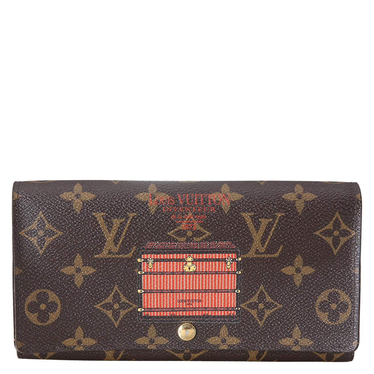 LOUIS VUITTON(USED)루이비통 모노그램 시즌 장지갑